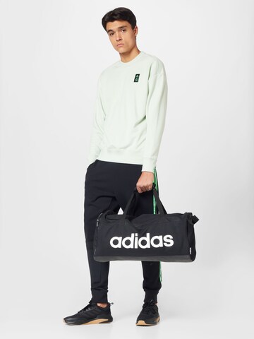 ADIDAS PERFORMANCE Athletic Sweatshirt 'Real Madrid Lifestyler' in Green