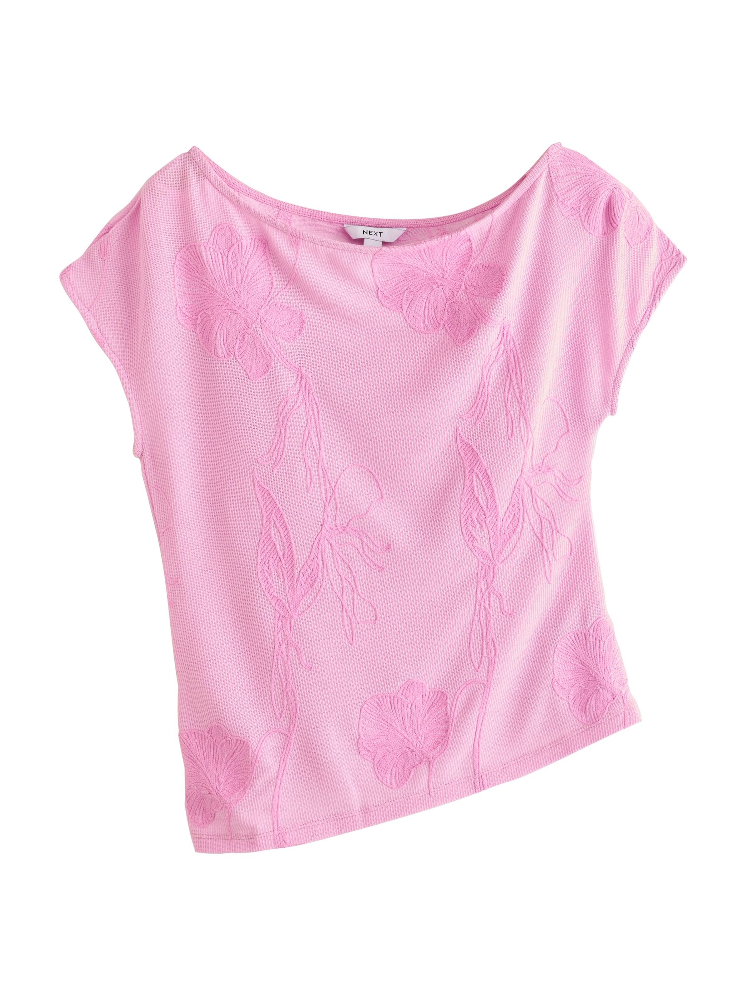 Next Tröja i rosa: framsida