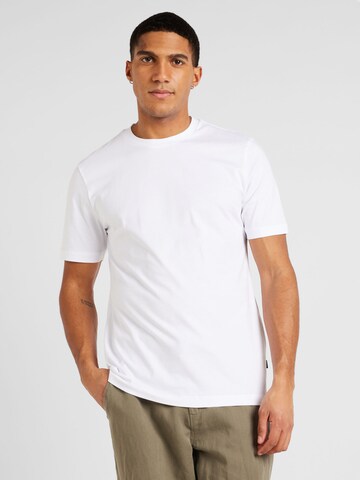 BOSS - Camisa 'Thompson 02' em branco: frente