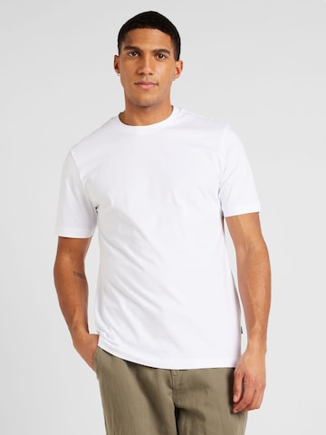 BOSS Orange Shirt 'Thompson 02' in White: front