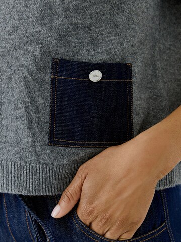 OUI Pullover in Grau