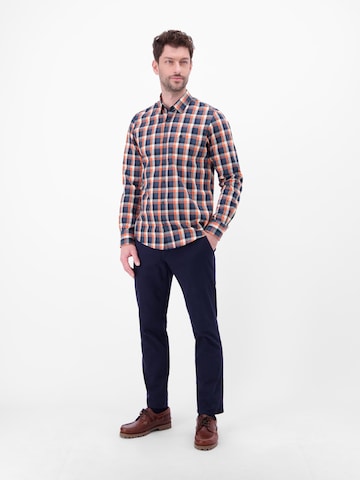 LERROS Regular Fit Hemd in Rot