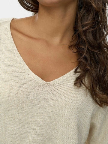 NÜMPH Trui 'NUMILRAY' in Wit