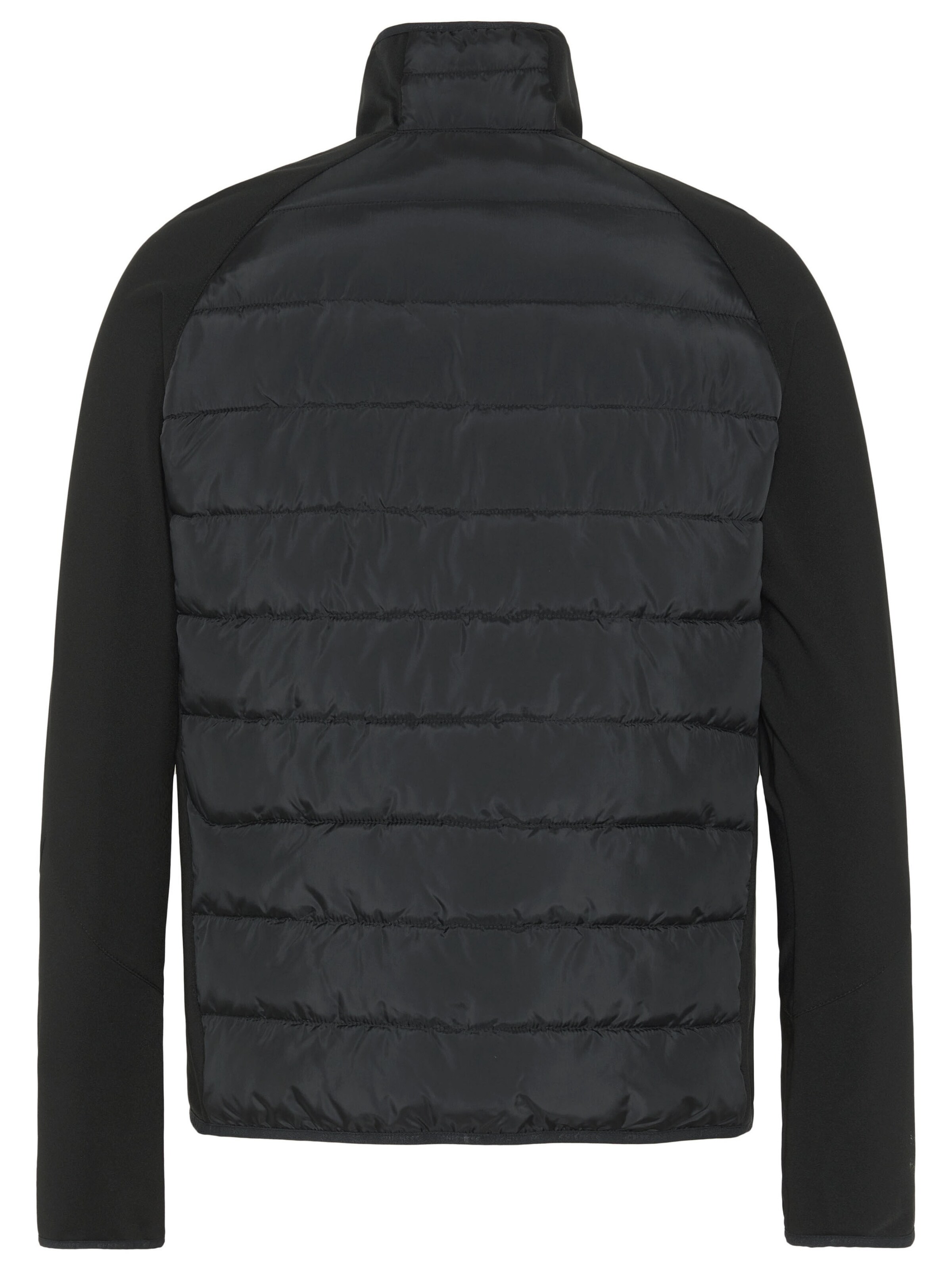 CHIEMSEE Performance Jacket ' mit Kontrastdetails ' in Black