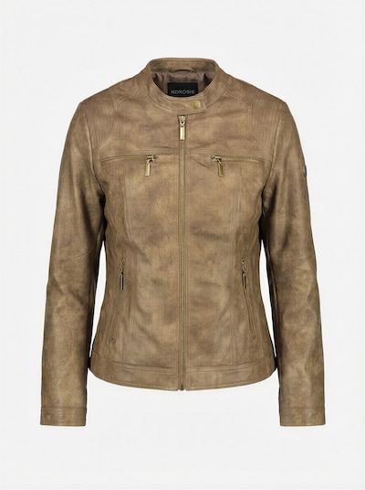 KOROSHI Between-season jacket in Brown, Item view