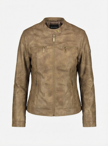 KOROSHI Välikausitakki värissä ruskea