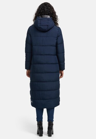 Cappotto invernale 'Isalie' di NAVAHOO in blu