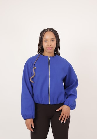 Elara Tussenjas in Blauw: voorkant