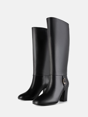 L37 HANDMADE SHOES Boots 'GOLDEN MOON' in Zwart