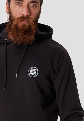 Oldskull Kapuzenpullover in Schwarz