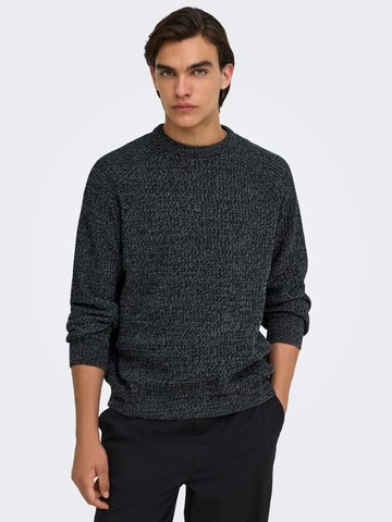 Only & Sons Sweater 'Join' in Black