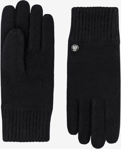 Roeckl Strickhandschuhe 'WALKHANDSCHUH MIT KASCHMIR' in schwarz, Produktansicht