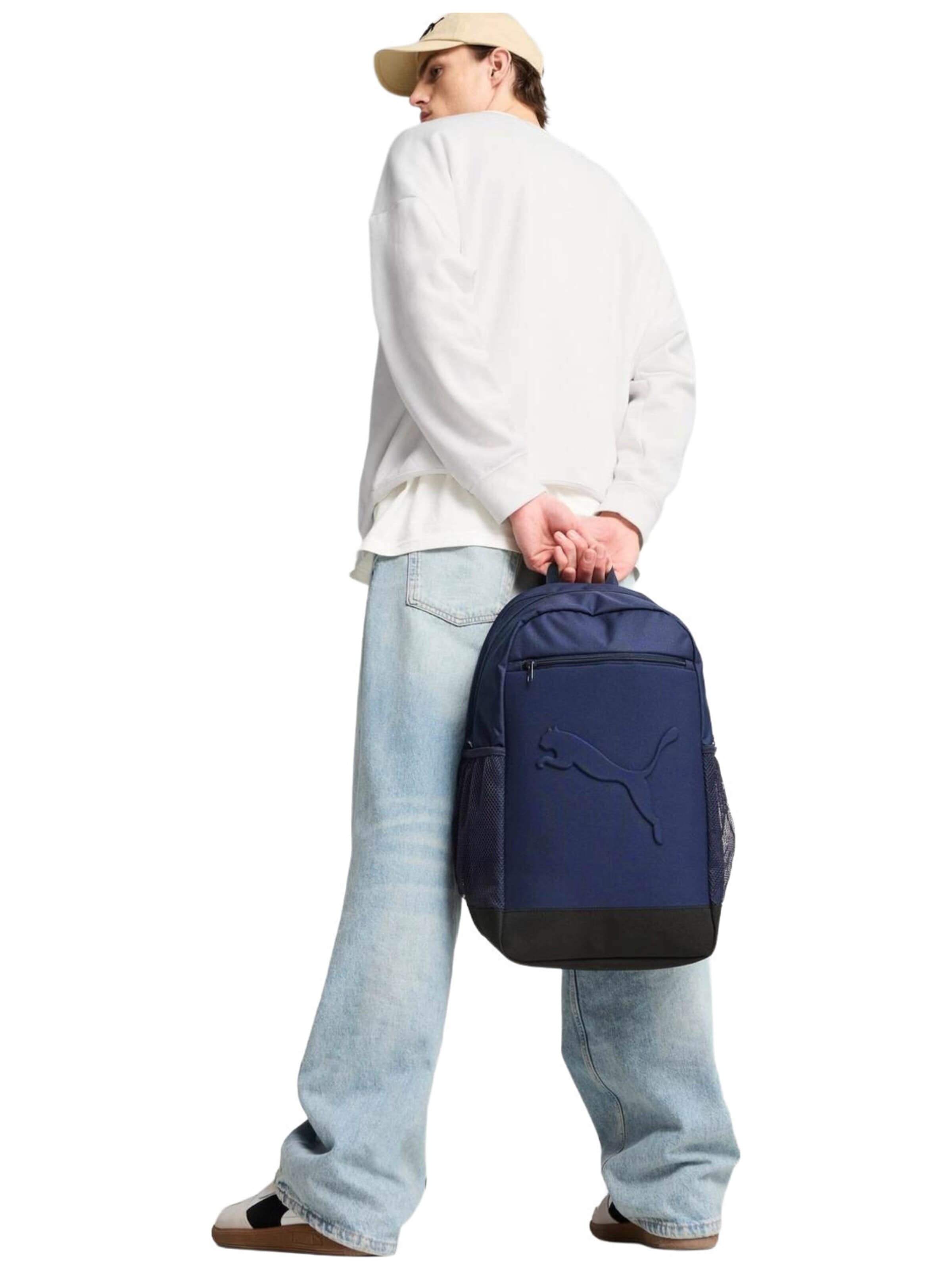 Sac à dos 'Puma Buzz Backpack 28L' PUMA en bleu : devant