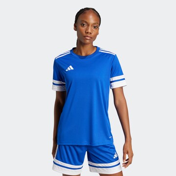 ADIDAS PERFORMANCE Jersey 'Squadra 25' in Blue: front