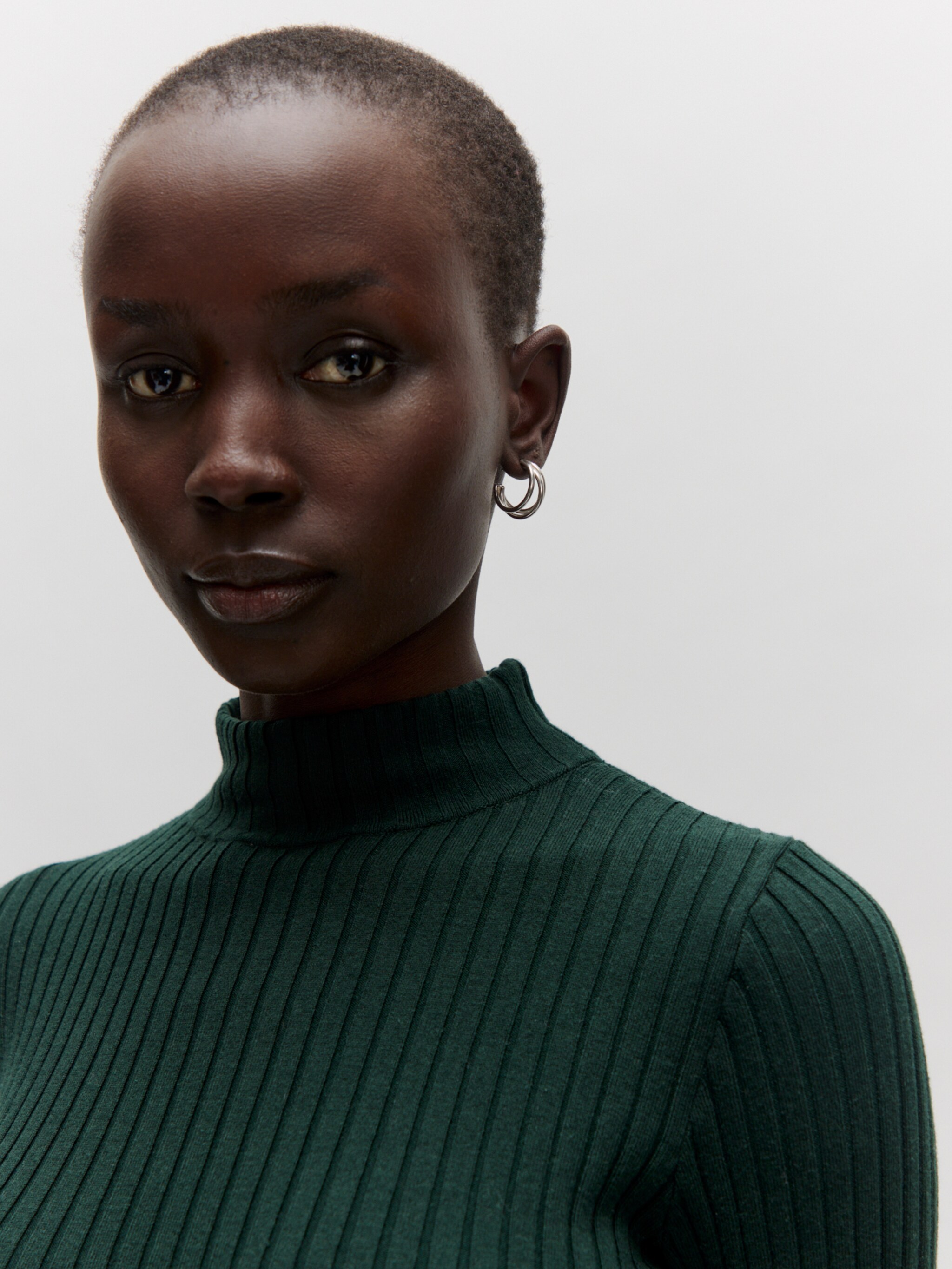 EDITED Produits Pull-over 'Jannice' vert