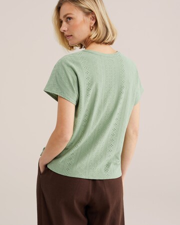 WE Fashion Shirt in Green