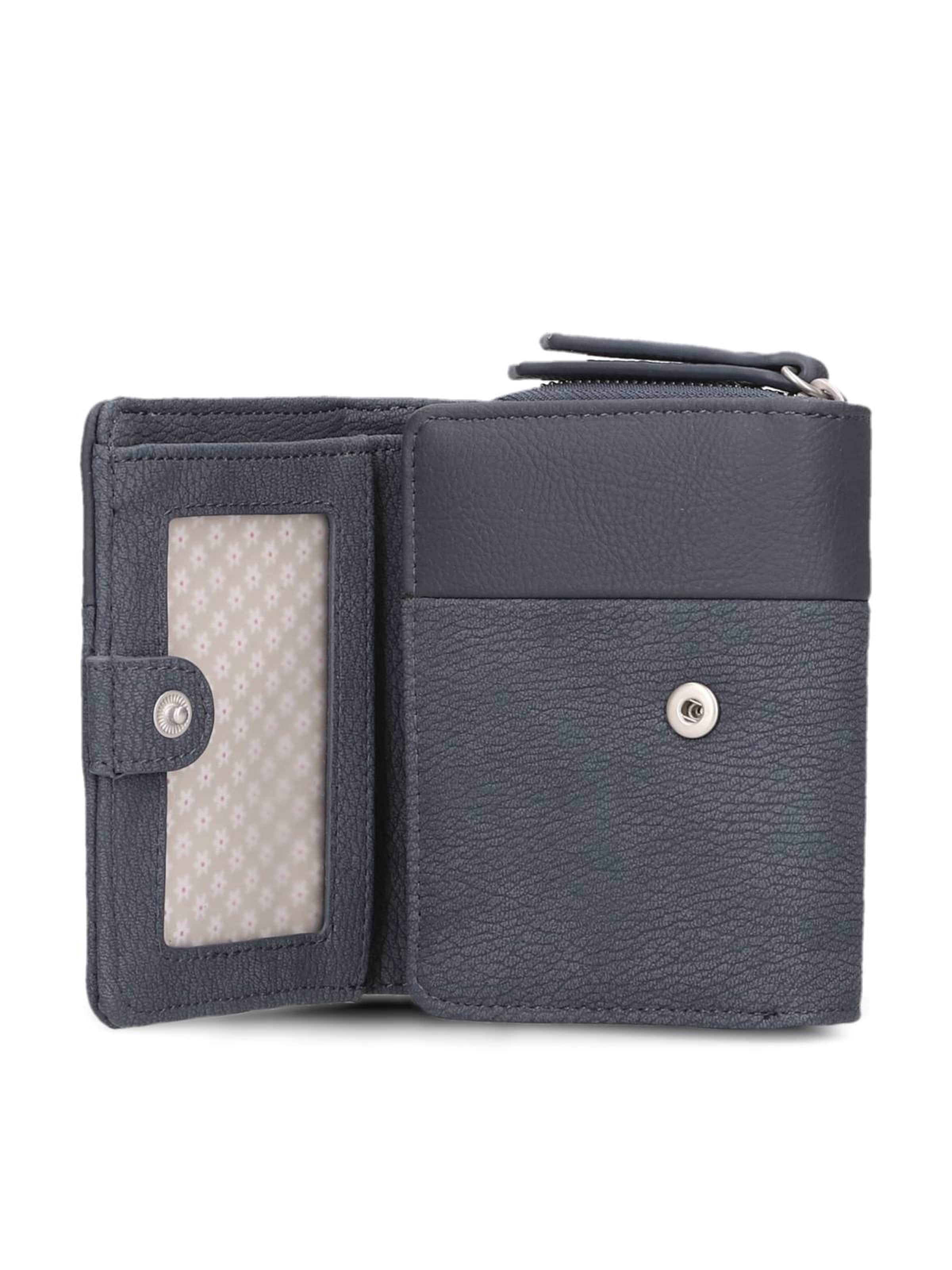 ZWEI Portemonnee 'EVA EVW15' in Blauw