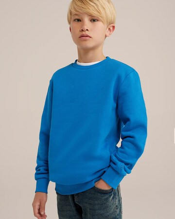 Felpa di WE Fashion in blu