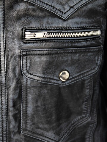 Be  Noble Regular fit Overhemd in Zwart