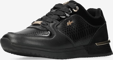 MEXXNiske tenisice 'FLEUR ELLEN' - crna boja: prednji dio