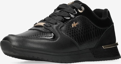 MEXX Matalavartiset tennarit 'FLEUR ELLEN' värissä kulta / musta, Tuotenäkymä