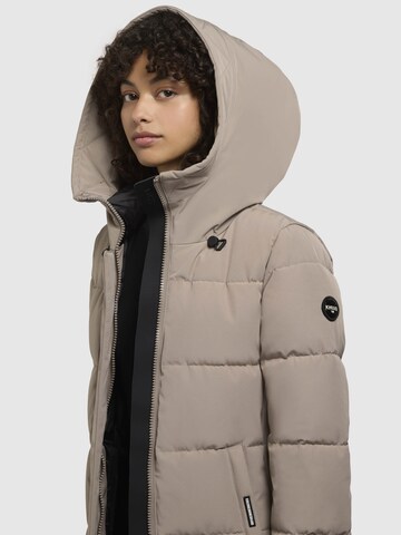 khujo Vinterkappa 'CLARESSE' i beige