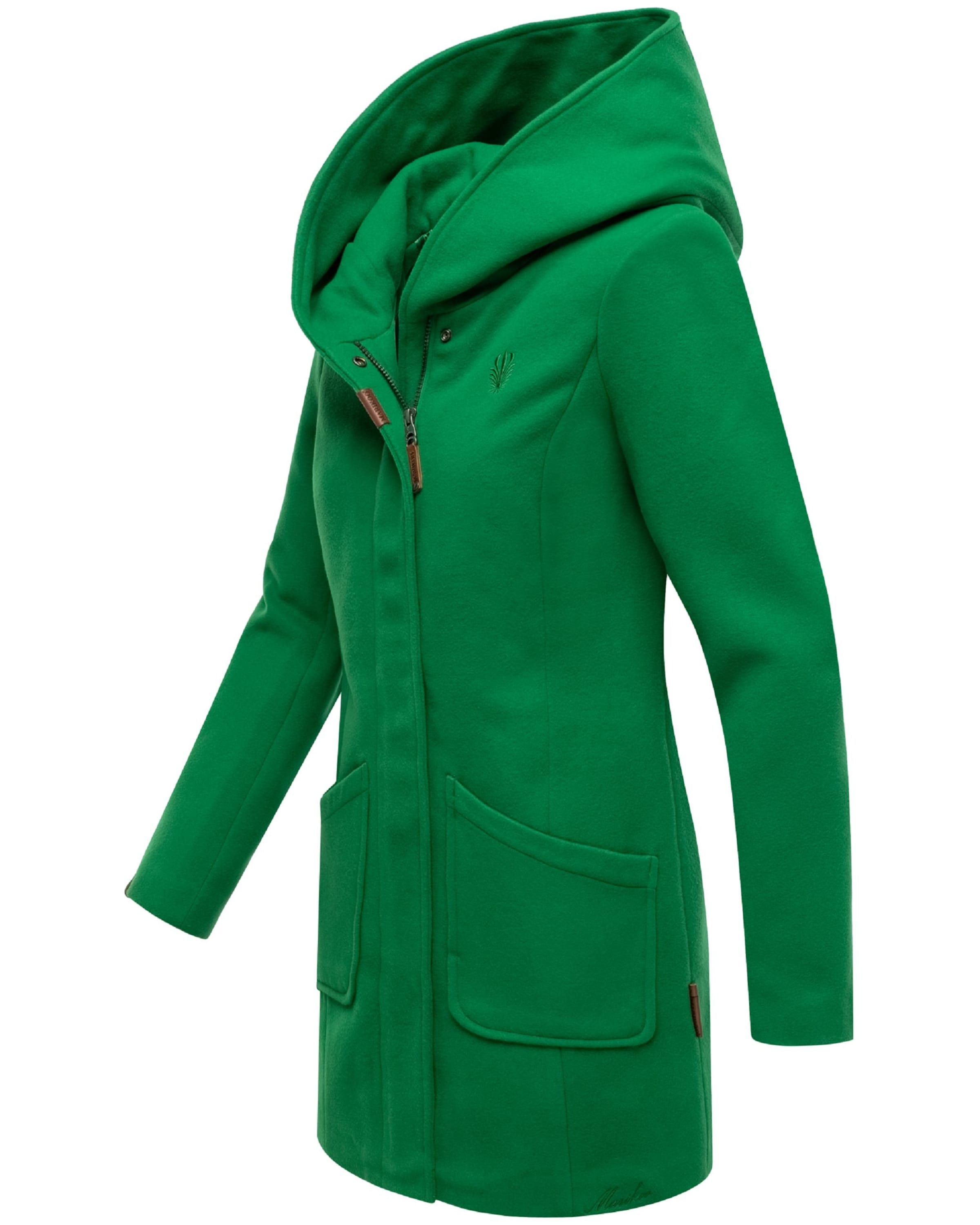 MARIKOO Демисезонное пальто 'Maikoo' в Зеленый