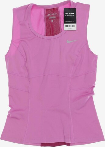 NIKE Top & Shirt in S in Pink: front