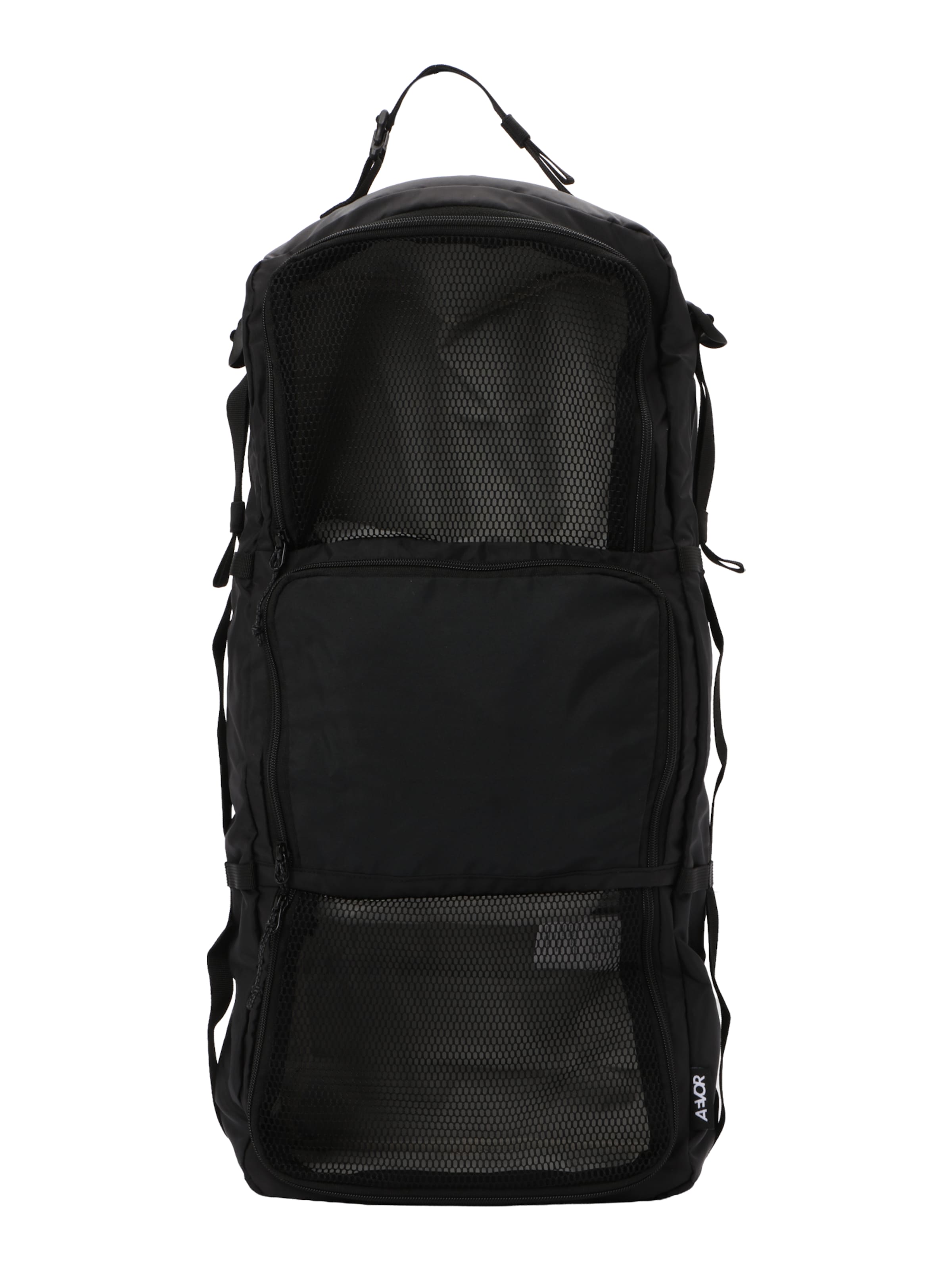 AEVOR Kleidersack 'Travel Trunk' in Schwarz: Vorderseite