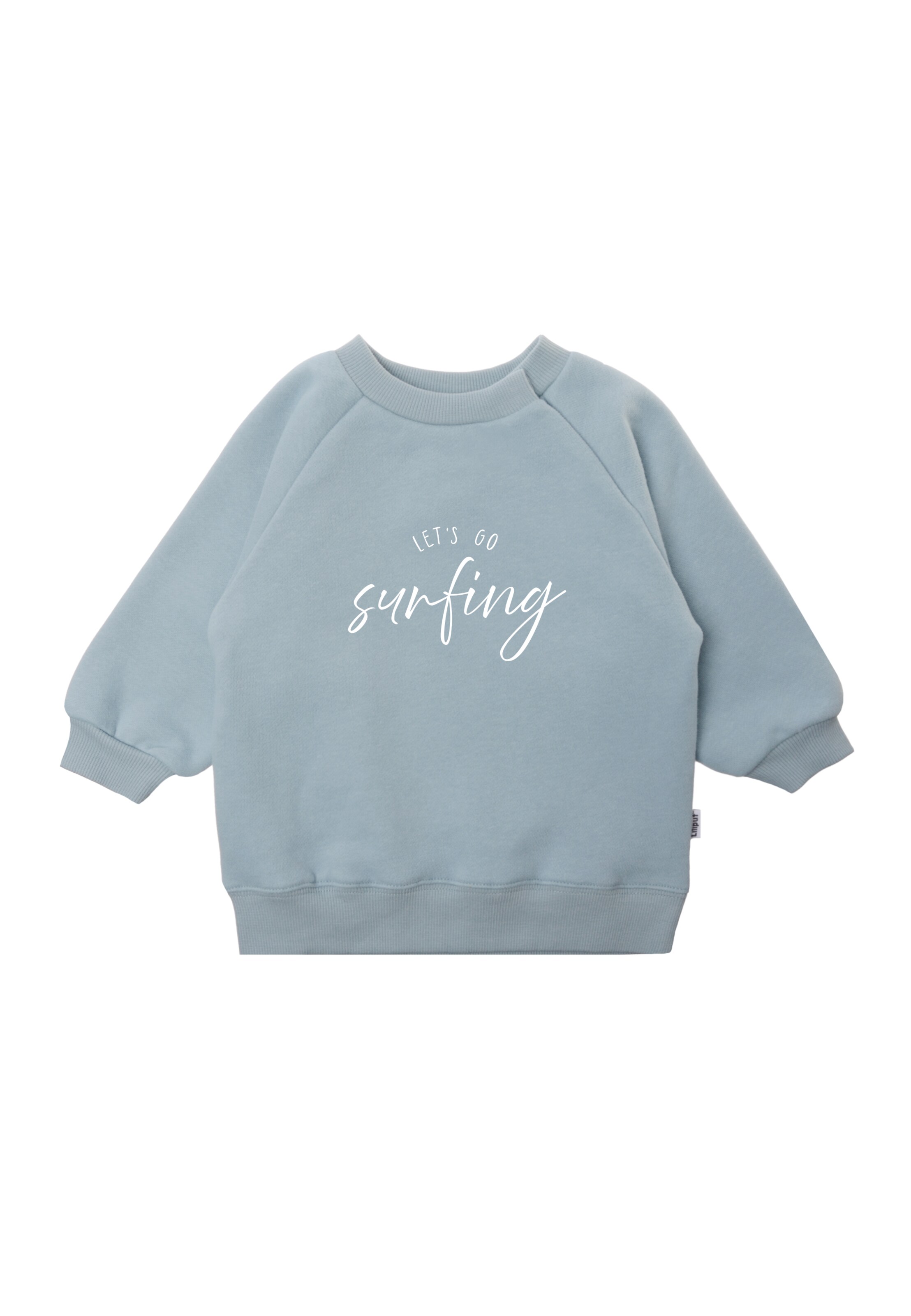 LILIPUT Sweatshirt 'lets go surfing' in Light blue, Item view