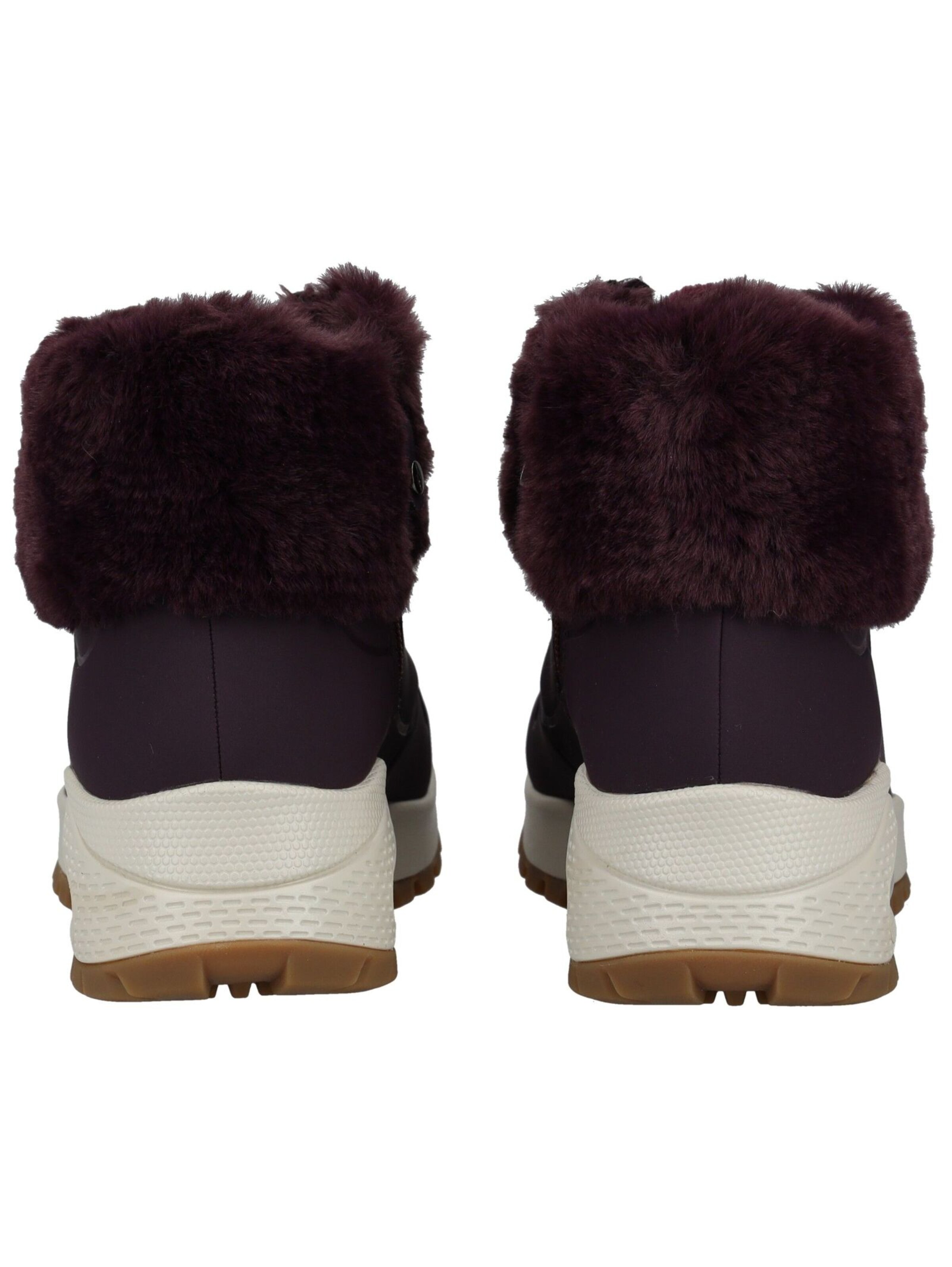 SKECHERS Lace-up bootie in Red