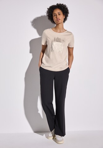STREET ONE Shirt in Beige
