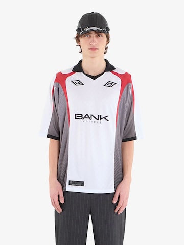 Maglietta di UMBRO in bianco: frontale