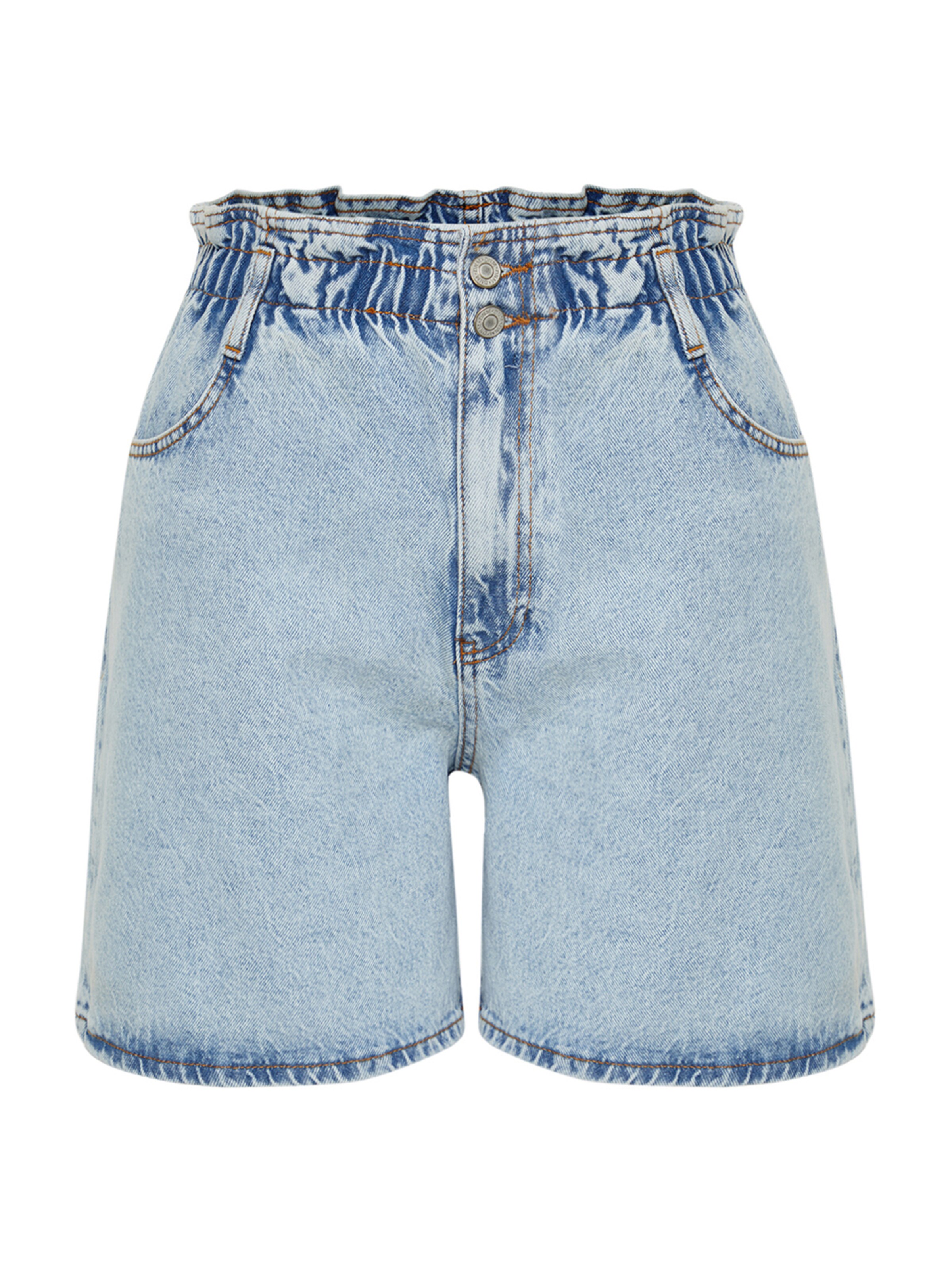 Regular Jean Trendyol Curve en bleu : devant