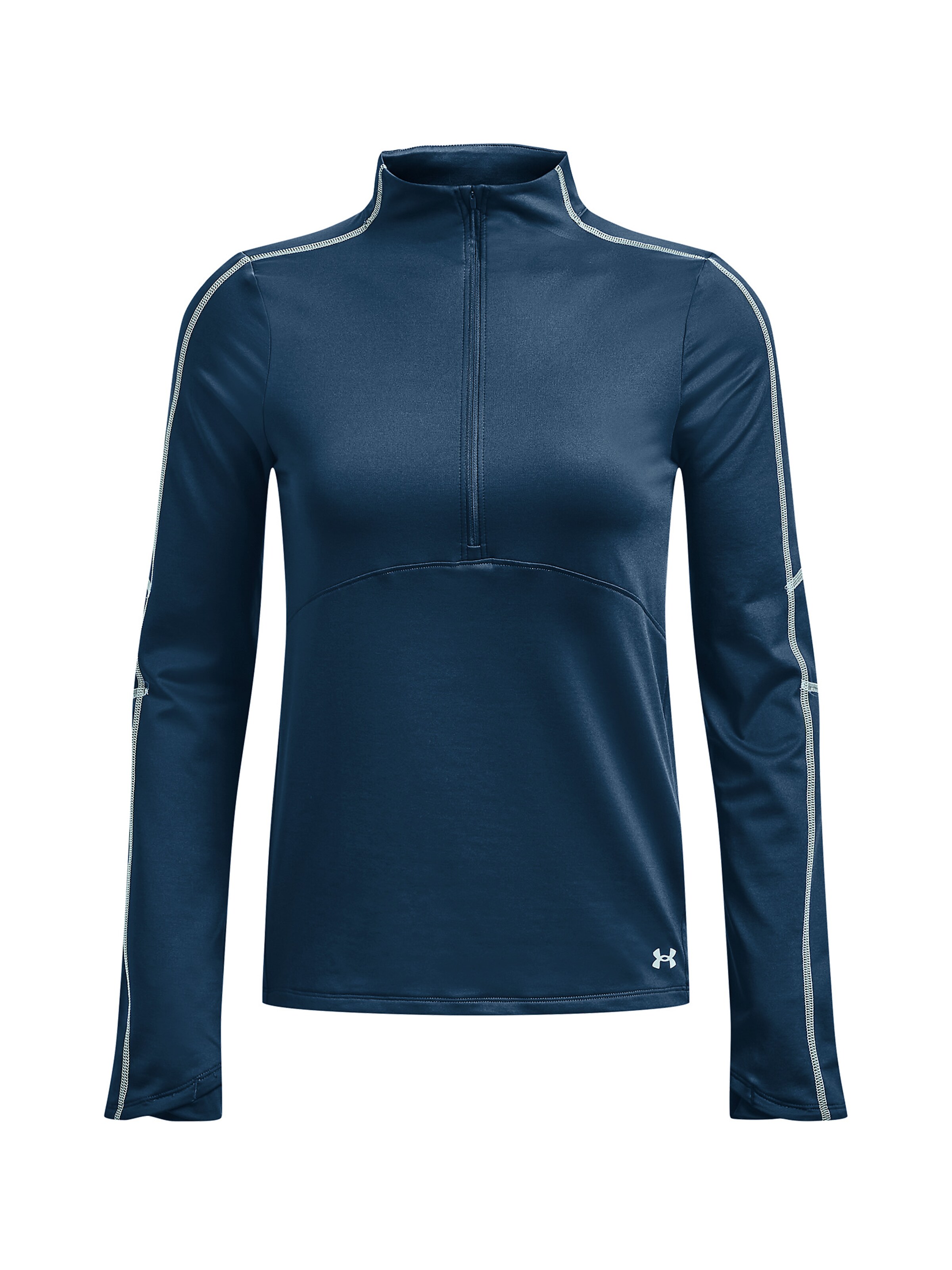 UNDER ARMOUR Camisa funcionais em marinho / branco, Vista do artigo