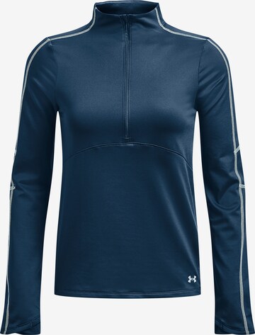 UNDER ARMOUR Functioneel shirt in Blauw: voorkant