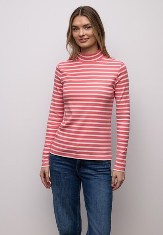 STREET ONE Shirt in Pink: Vorderseite