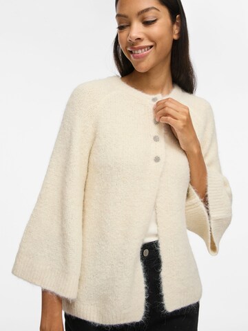 VILA Cardigan 'VIBows' i beige