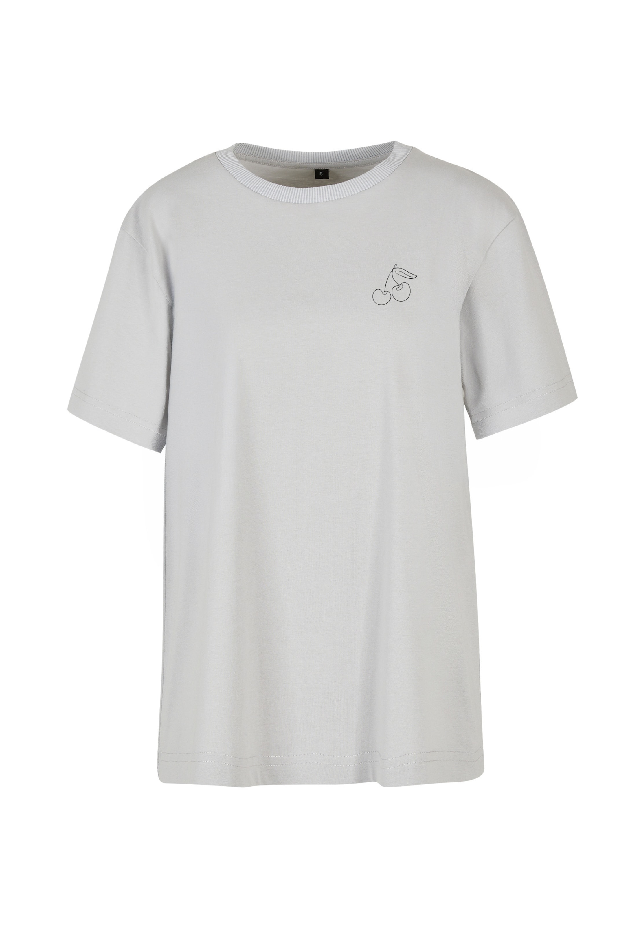 Urban Classics Shirt in Grau: Vorderseite