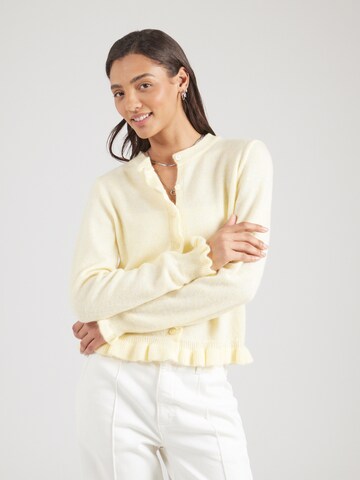 JDY - Cárdigan 'JDYLetty' en amarillo: frente
