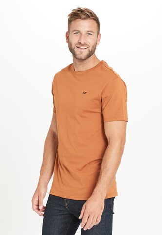 Cruz Functioneel shirt 'Highmore' in Oranje: voorkant
