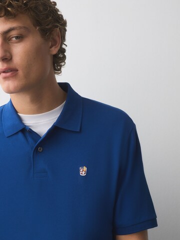 Tricou de la Next pe albastru
