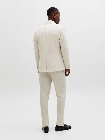 Slim fit Sacou Business 'JPRBLAMARTIN' de la JACK & JONES pe bej