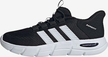 ADIDAS SPORTSWEAR - Zapatillas deportivas bajas 'Cloudfoam' en negro: frente