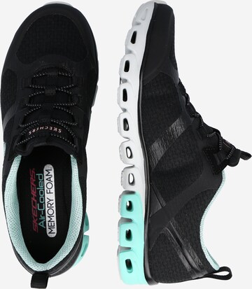 SKECHERS Sneakers laag 'Dashing days' in Zwart