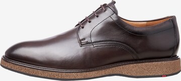 LLOYD Lace-Up Shoes 'OLTON' in Brown: front