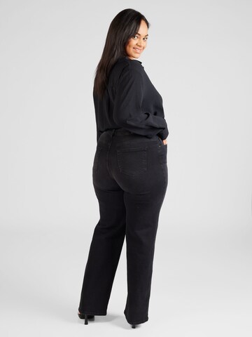 Loosefit Jean 'Willy' ONLY Carmakoma en noir