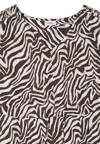 CECIL Kleid in Braun