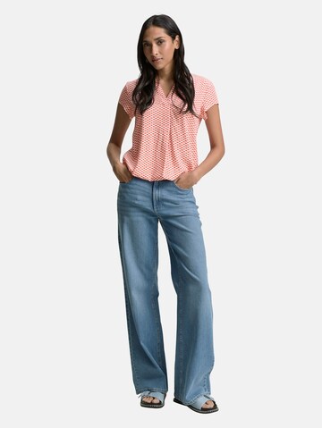 TOM TAILOR Blouse in Rood