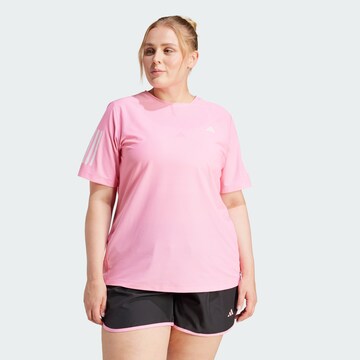 ADIDAS PERFORMANCE Funktionsshirt 'Own The Run' in Pink: predná strana